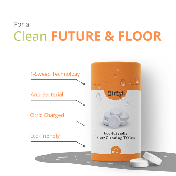 Eco-Friendly Floor Cleaner Tablets